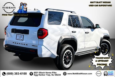 2025 Toyota 4Runner Hybrid TRD Off Road