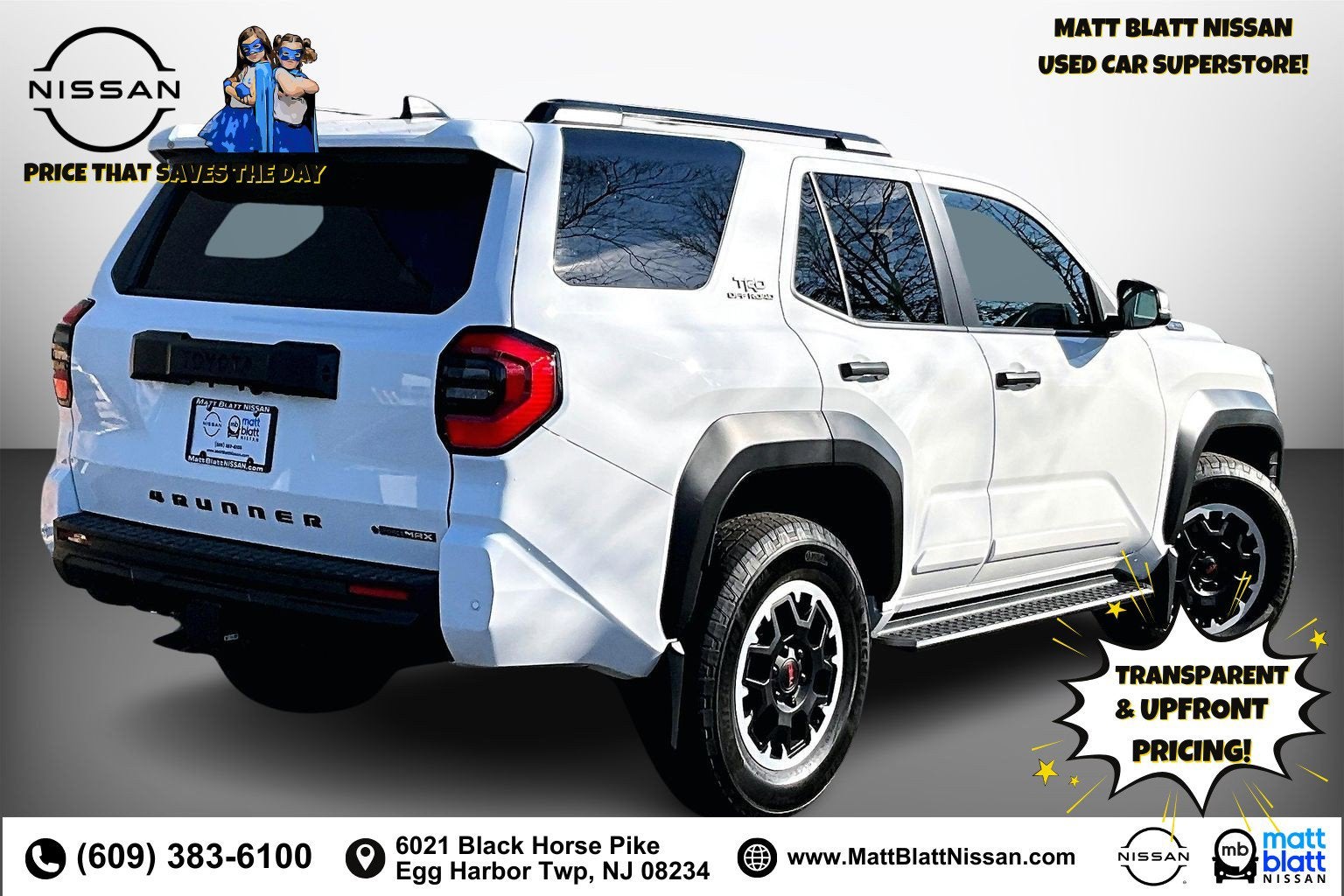 2025 Toyota 4Runner Hybrid TRD Off Road