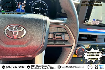 2025 Toyota 4Runner Hybrid TRD Off Road