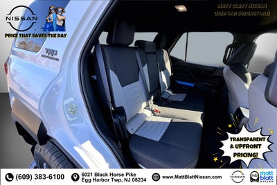 2025 Toyota 4Runner Hybrid TRD Off Road