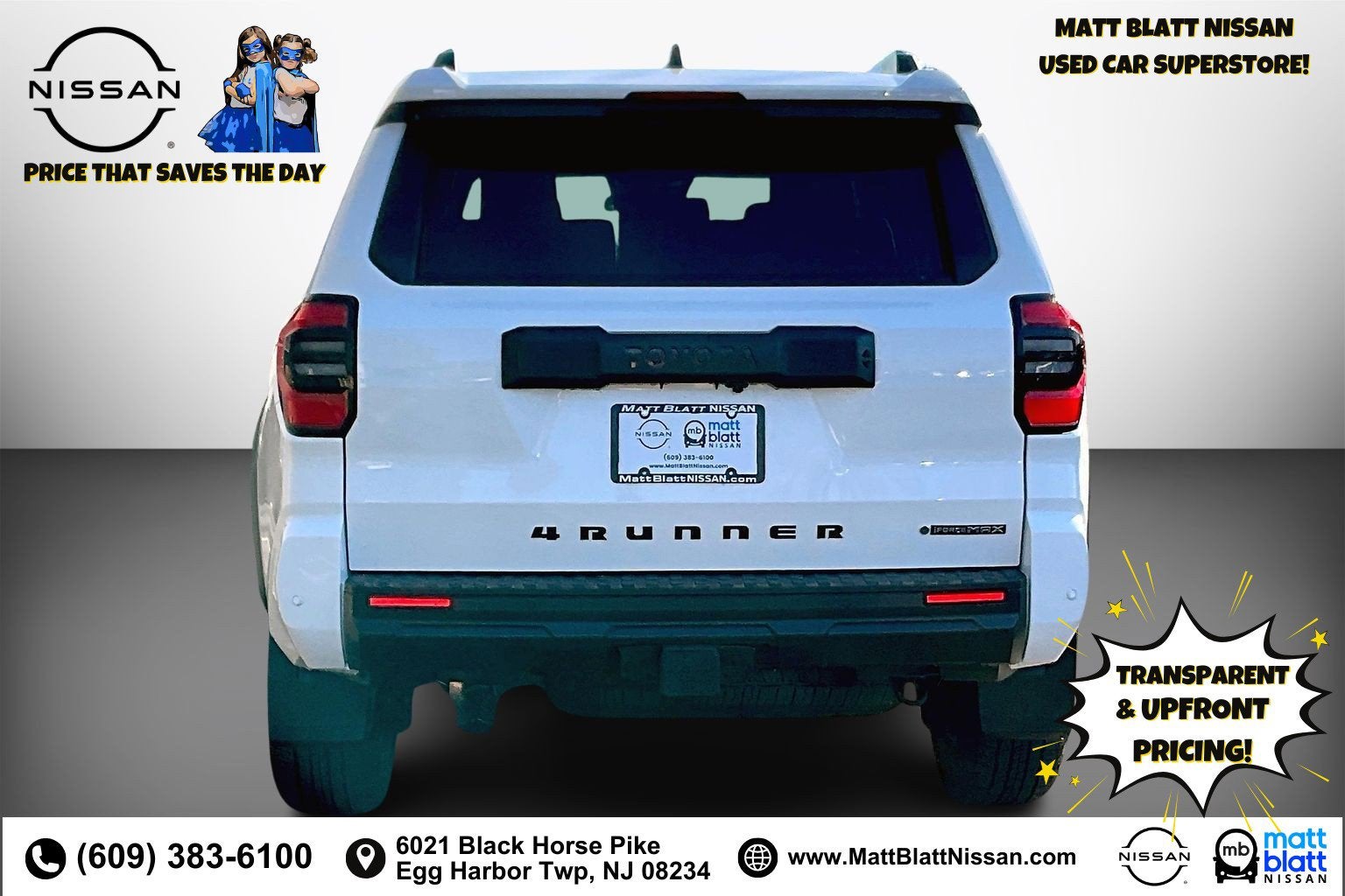 2025 Toyota 4Runner Hybrid TRD Off Road