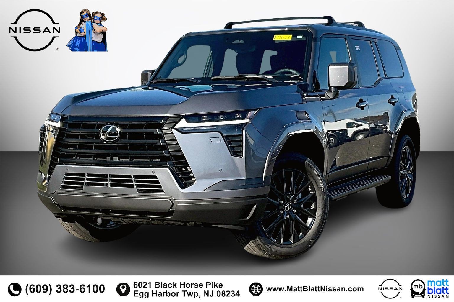 2025 Lexus GX GX 550 Premium