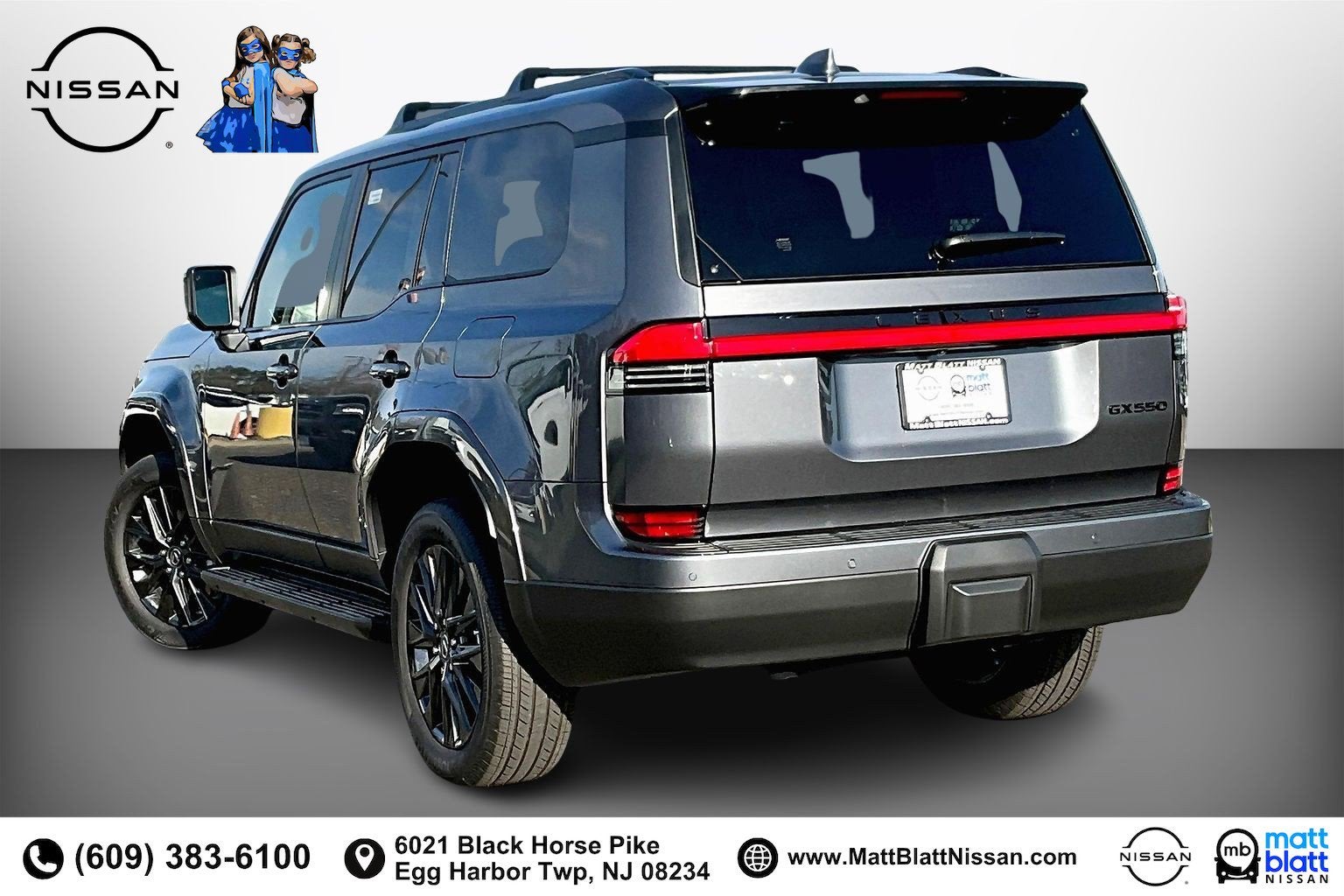 2025 Lexus GX GX 550 Premium