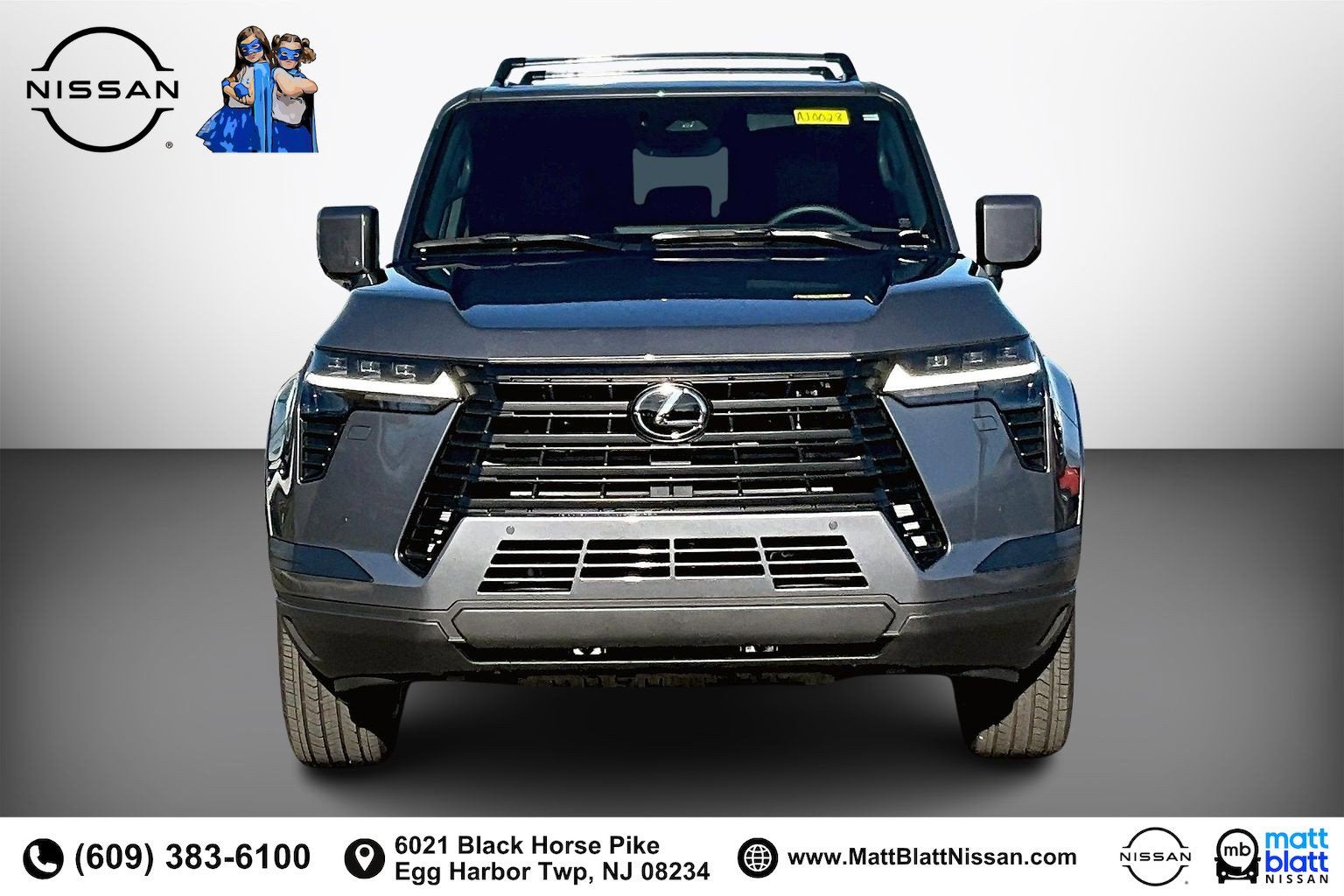 2025 Lexus GX GX 550 Premium