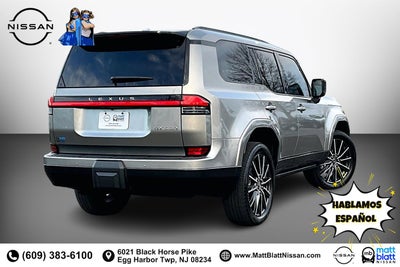 2024 Lexus GX GX 550 Luxury+