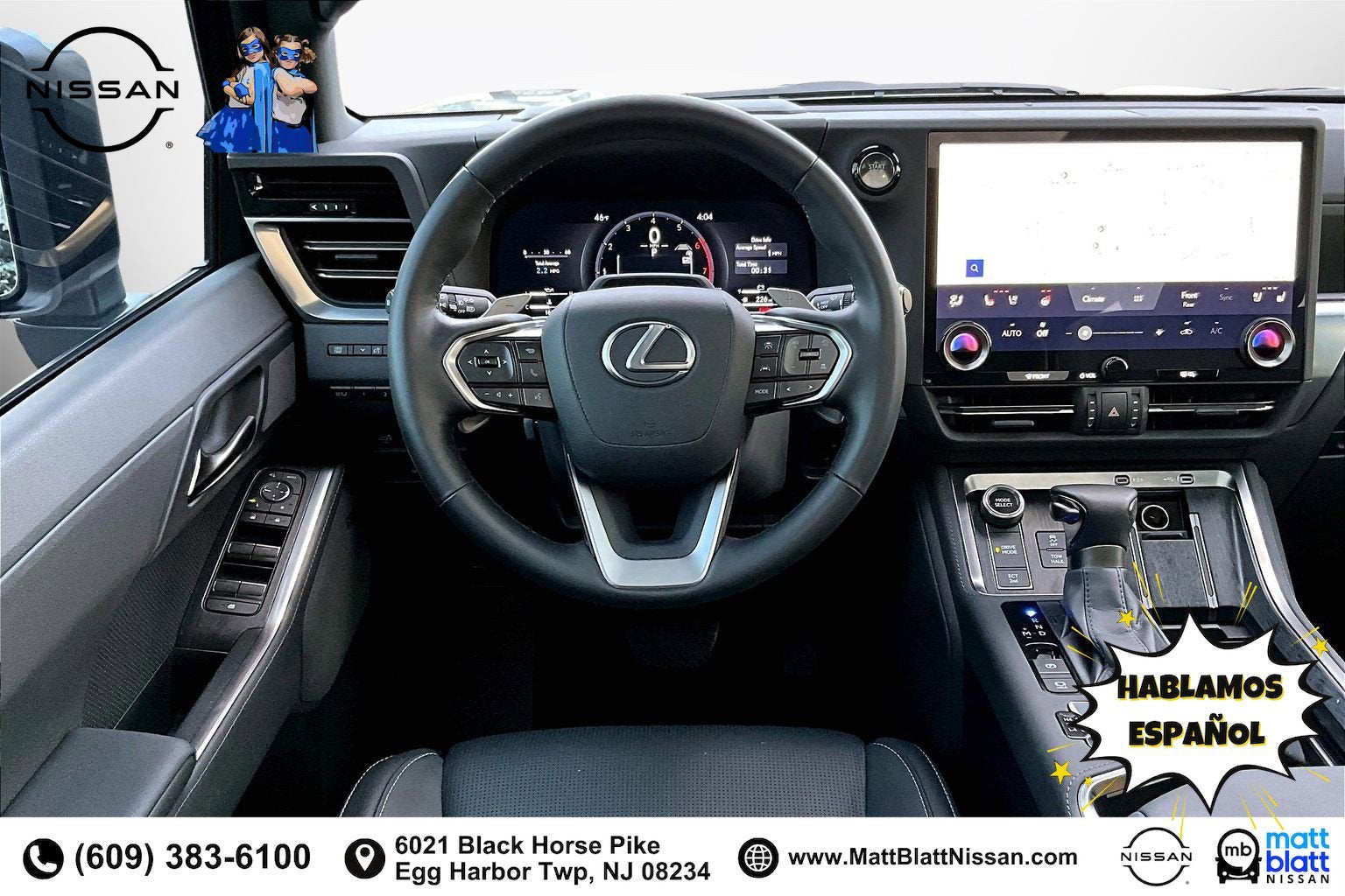 2024 Lexus GX GX 550 Luxury+