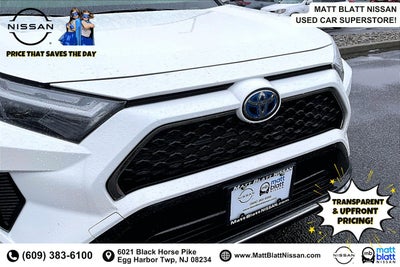 2023 Toyota RAV4 Prime SE