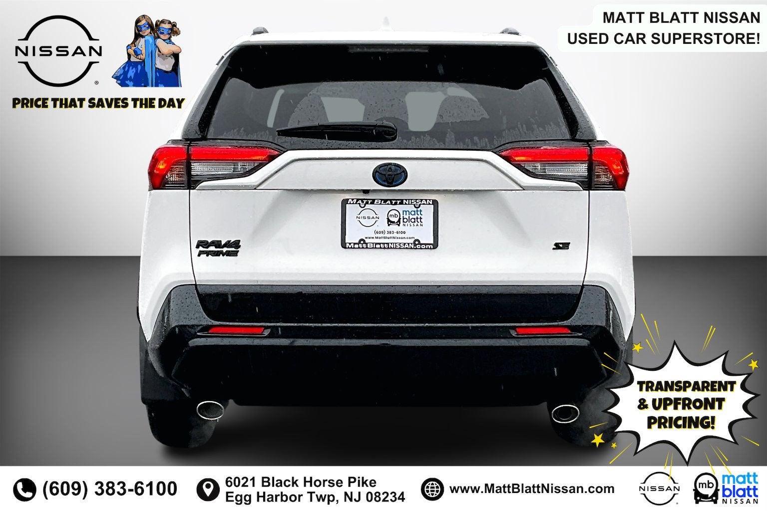 2023 Toyota RAV4 Prime SE