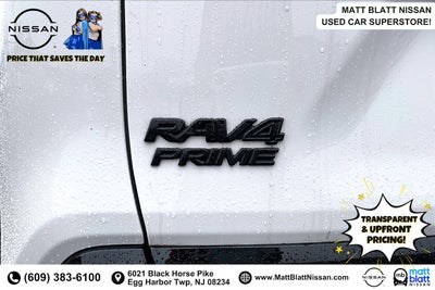 2023 Toyota RAV4 Prime SE