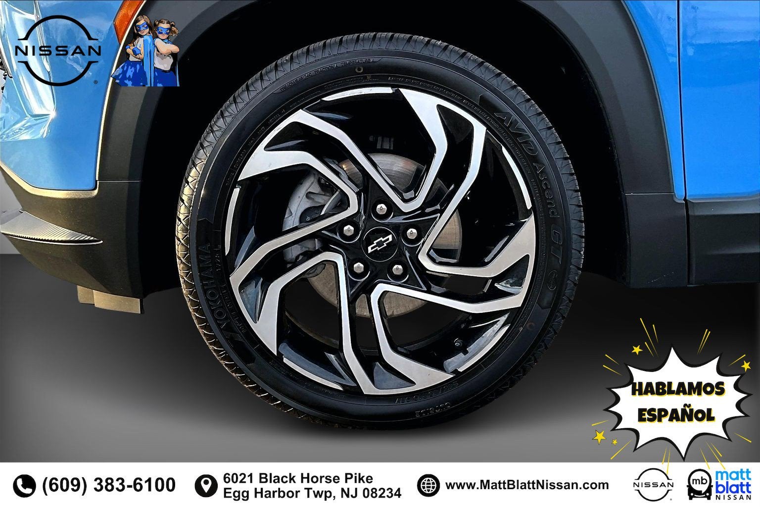 2024 Chevrolet Trailblazer RS