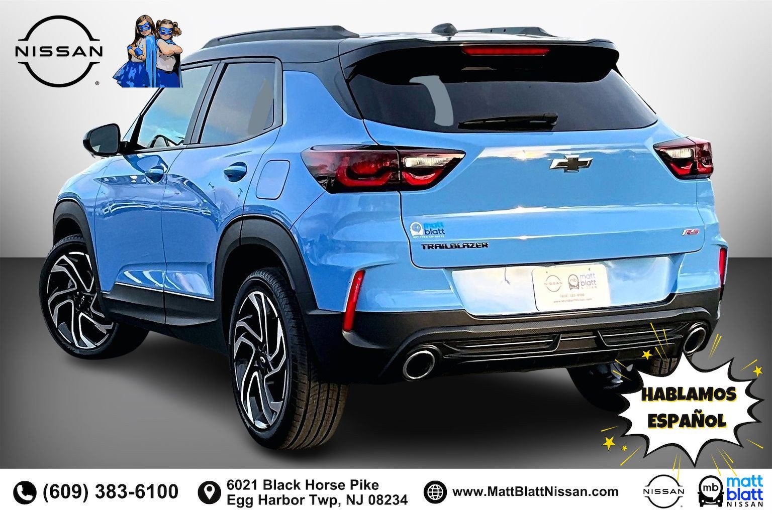 2024 Chevrolet Trailblazer RS