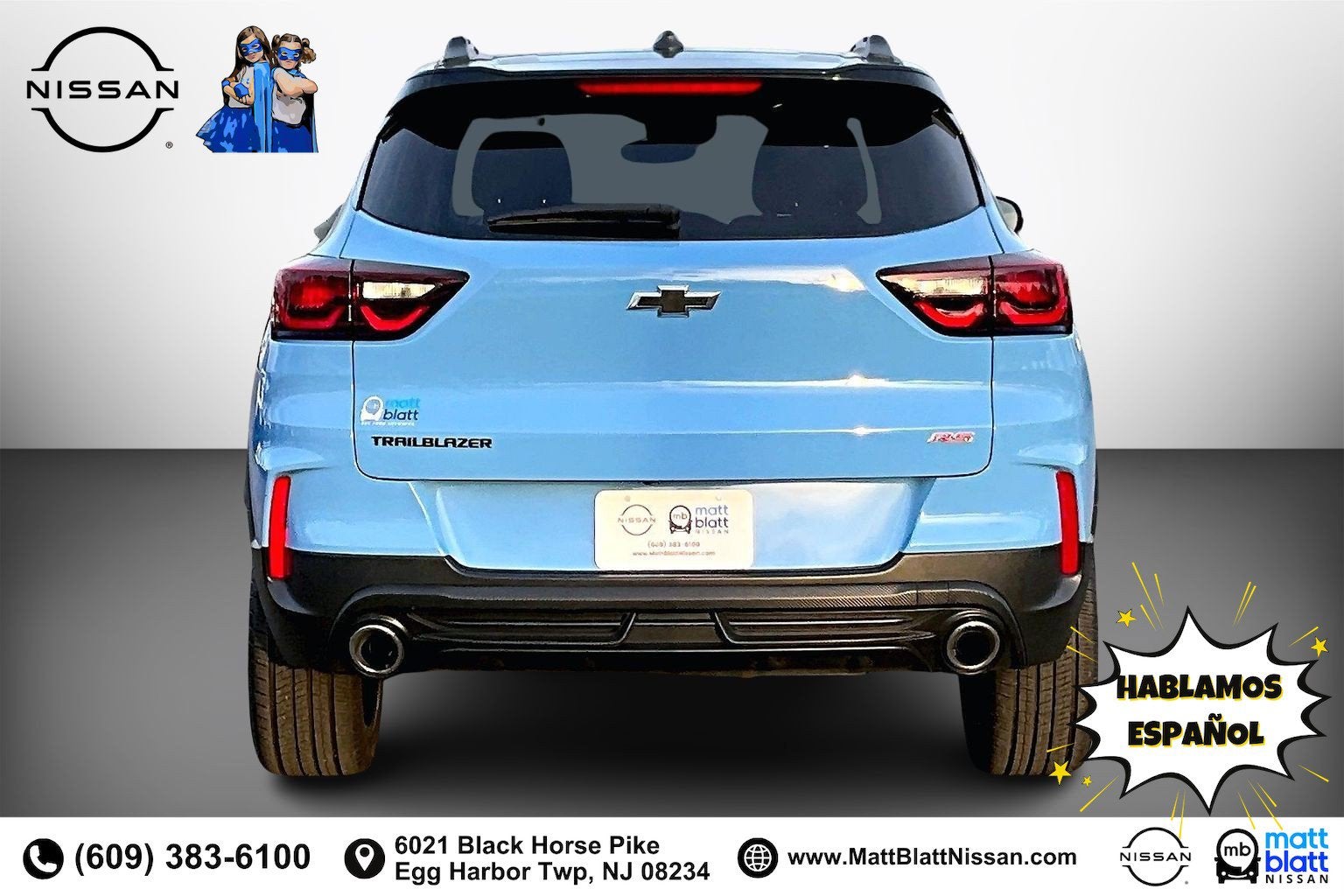 2024 Chevrolet Trailblazer RS