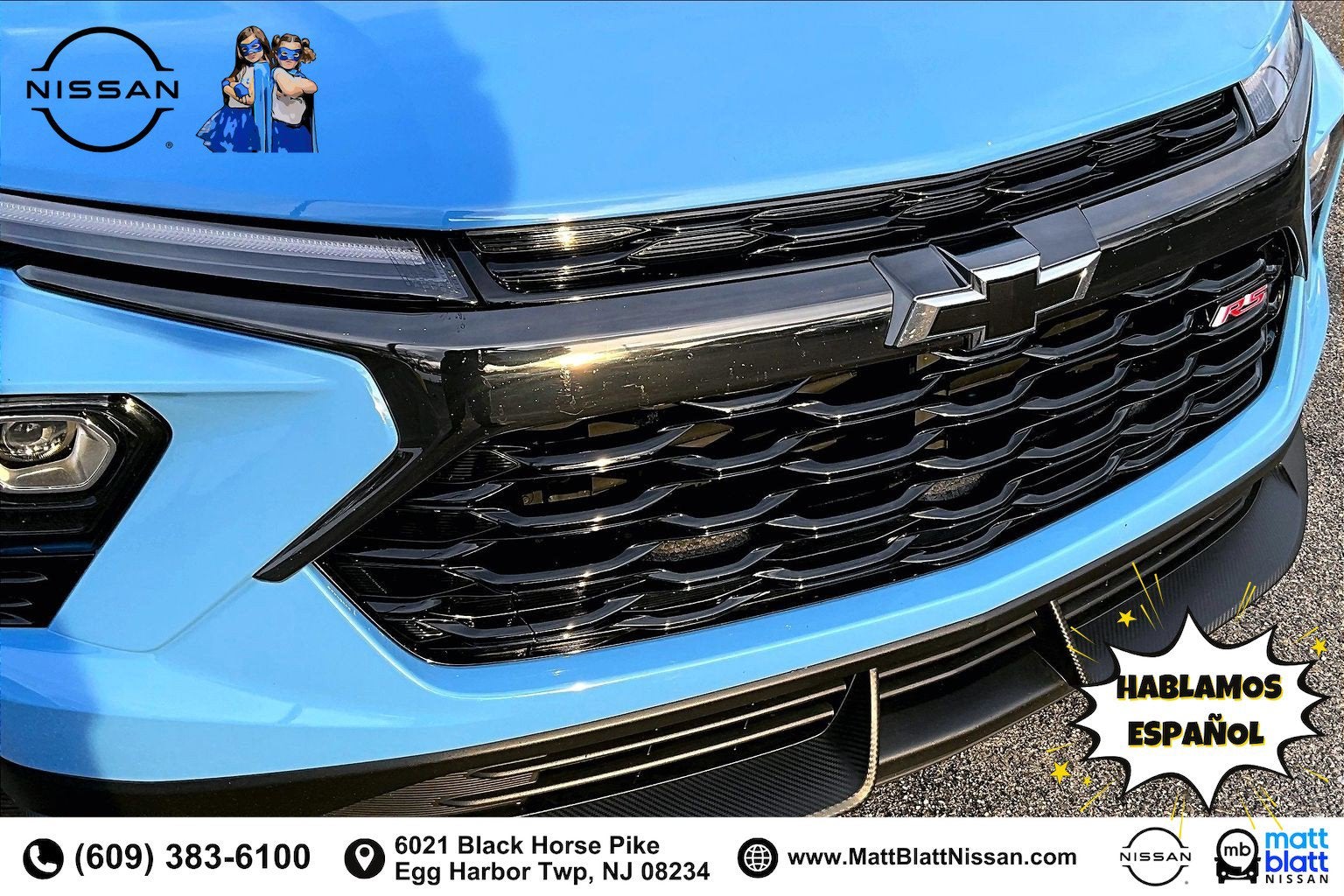 2024 Chevrolet Trailblazer RS