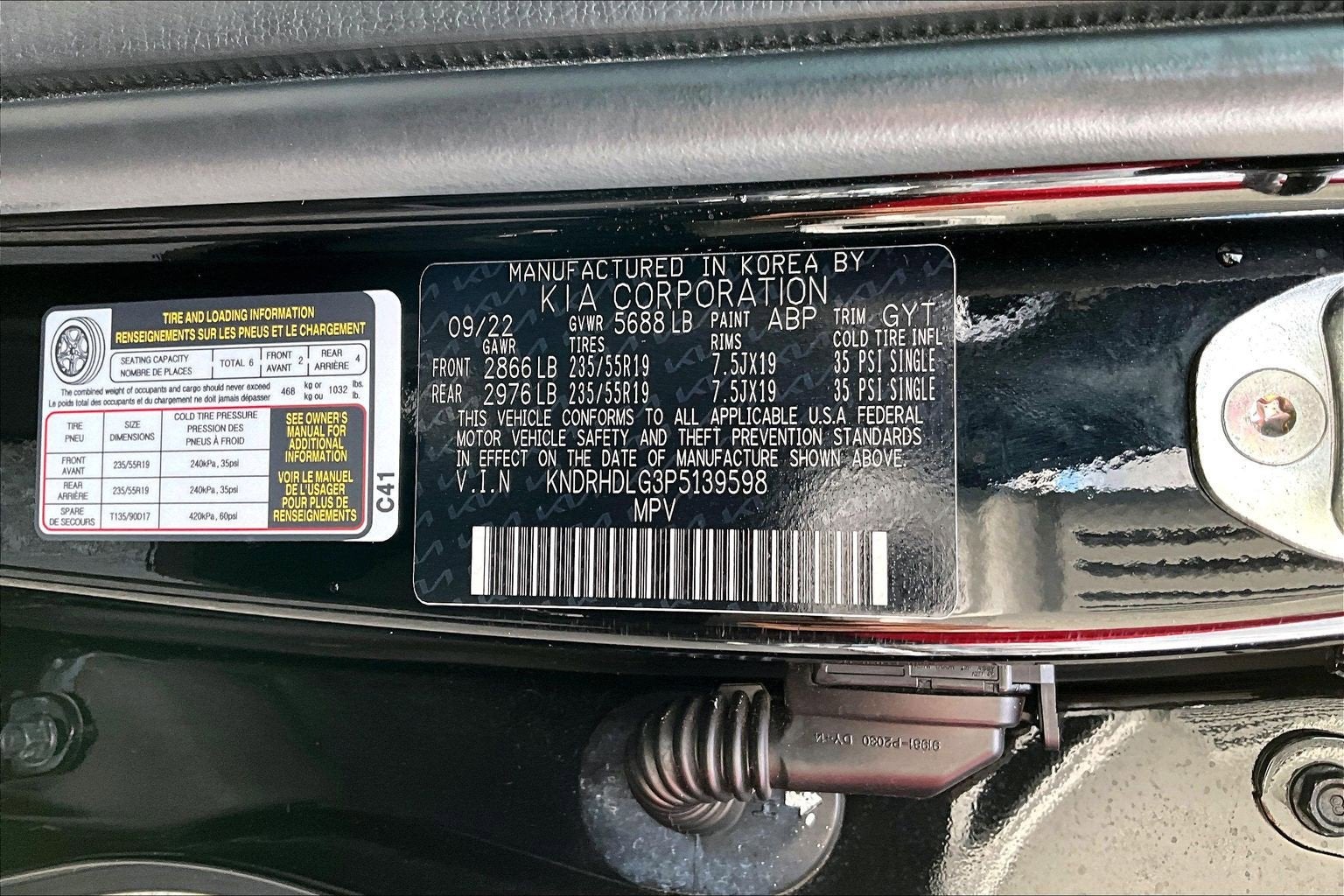 2023 Kia Sorento Hybrid EX