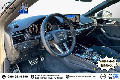 2025 Audi A5 Sportback S line Premium Plus