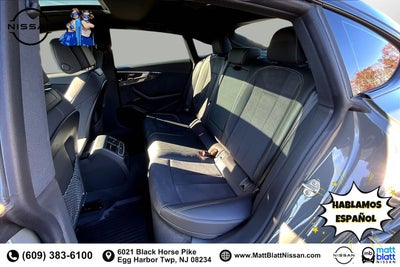 2025 Audi A5 Sportback S line Premium Plus