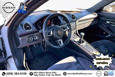 2018 Porsche 718 Cayman GTS