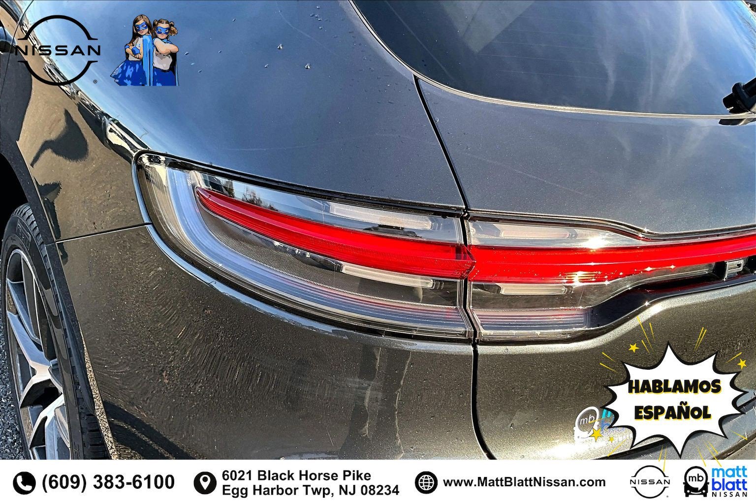 2023 Porsche Macan Base