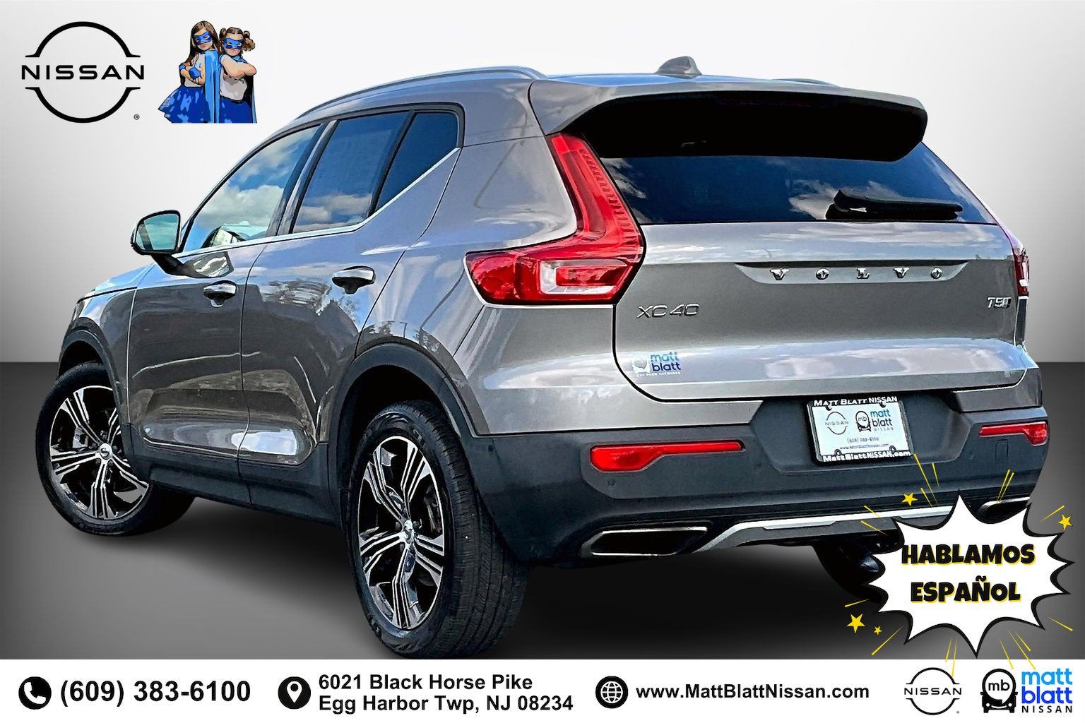 2020 Volvo XC40 Inscription