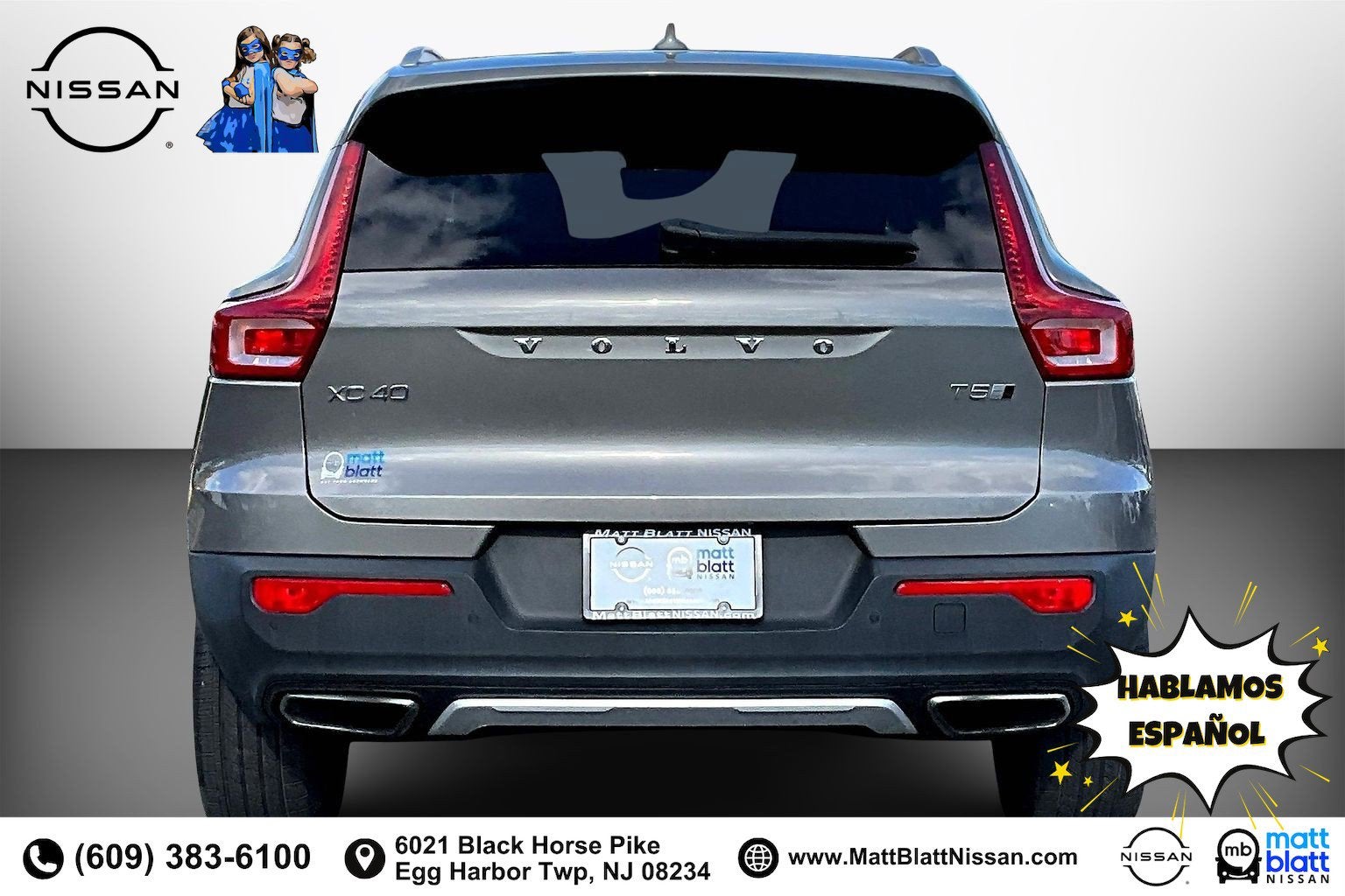 2020 Volvo XC40 Inscription