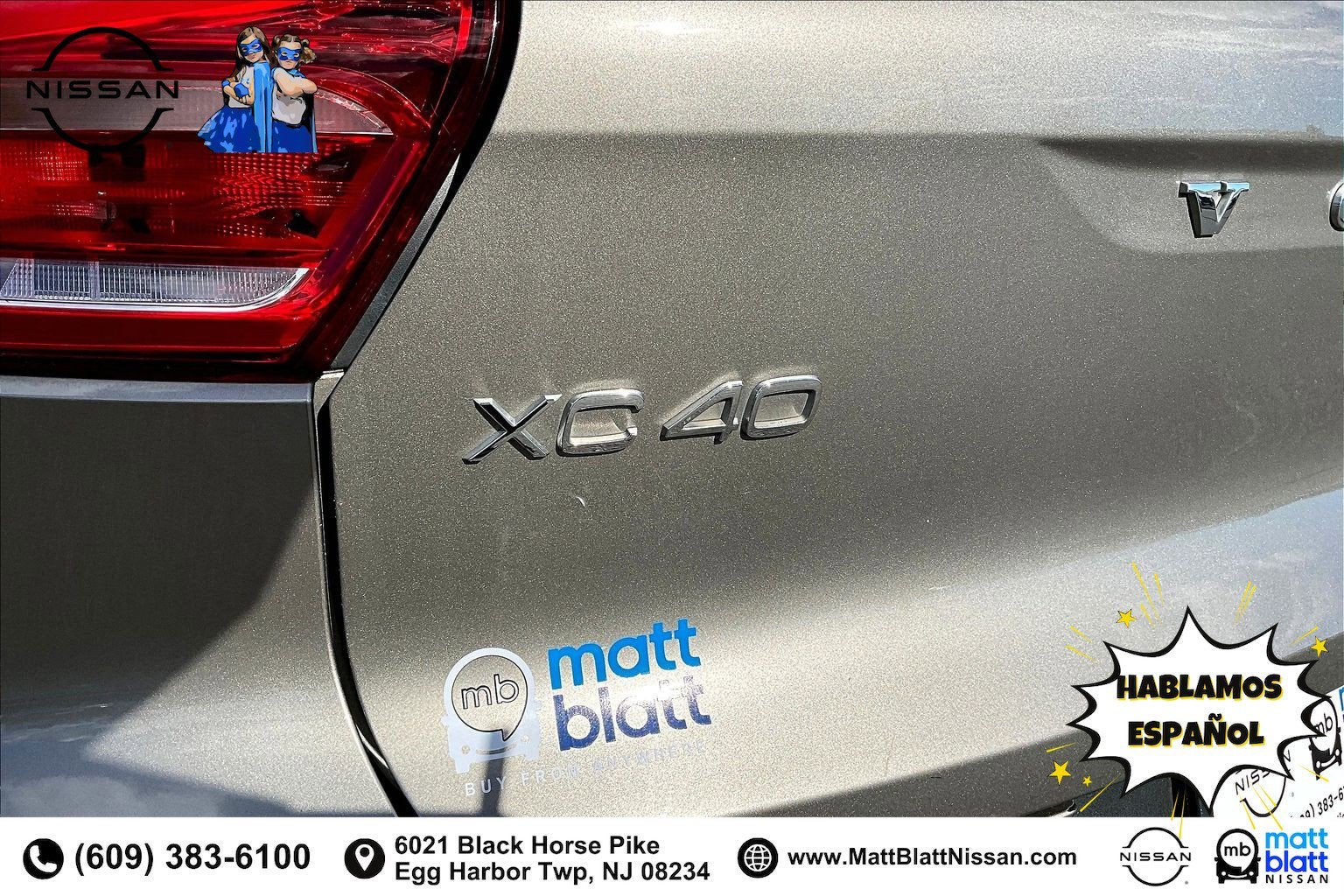 2020 Volvo XC40 Inscription