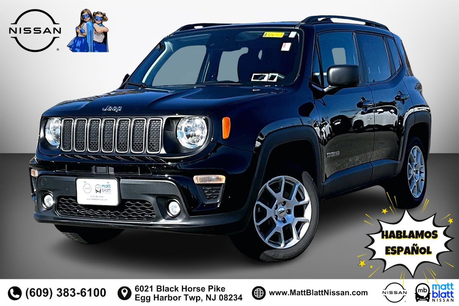 2022 Jeep Renegade Latitude