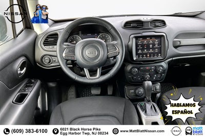 2022 Jeep Renegade Latitude