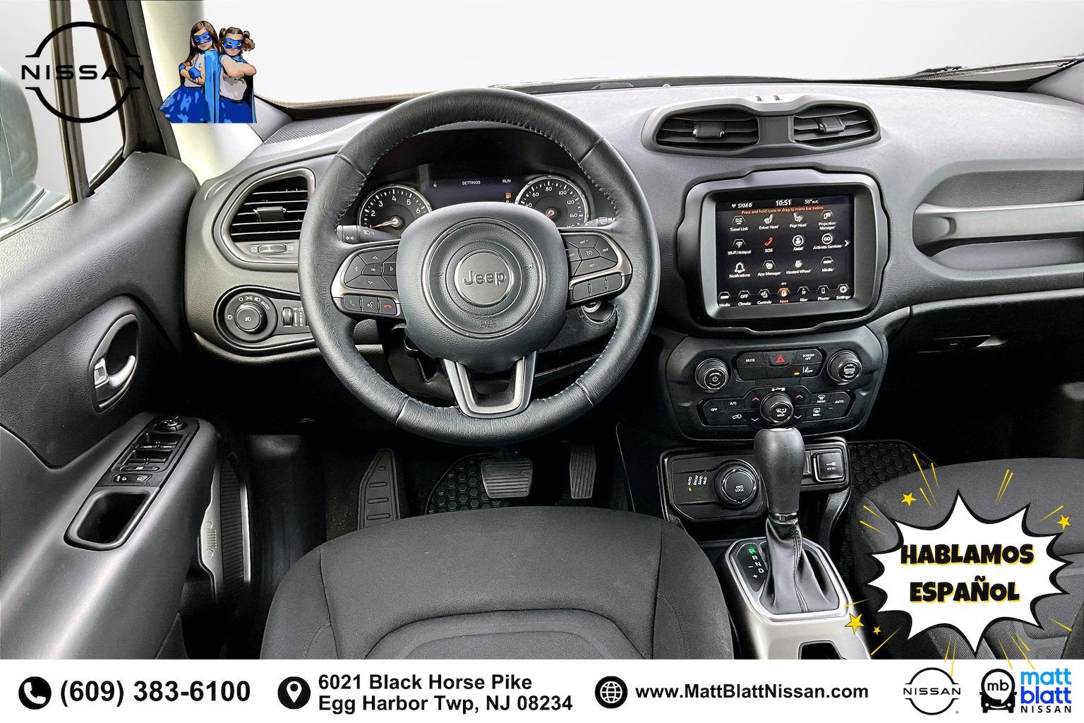 2022 Jeep Renegade Latitude