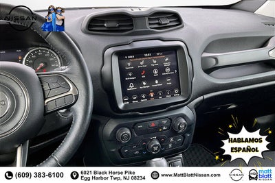 2022 Jeep Renegade Latitude