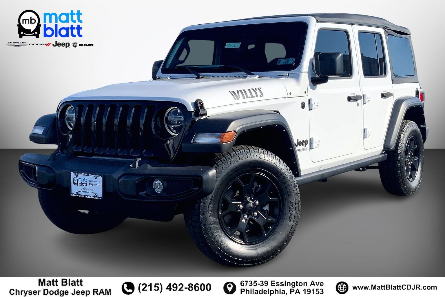 2022 Jeep Wrangler Willys 4x4