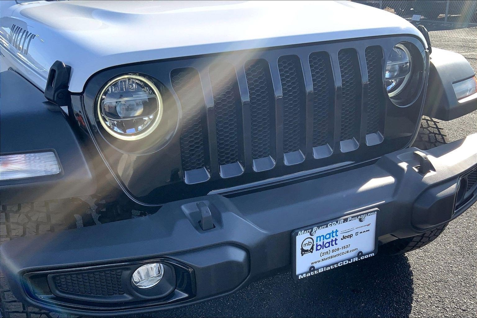 2022 Jeep Wrangler Willys 4x4