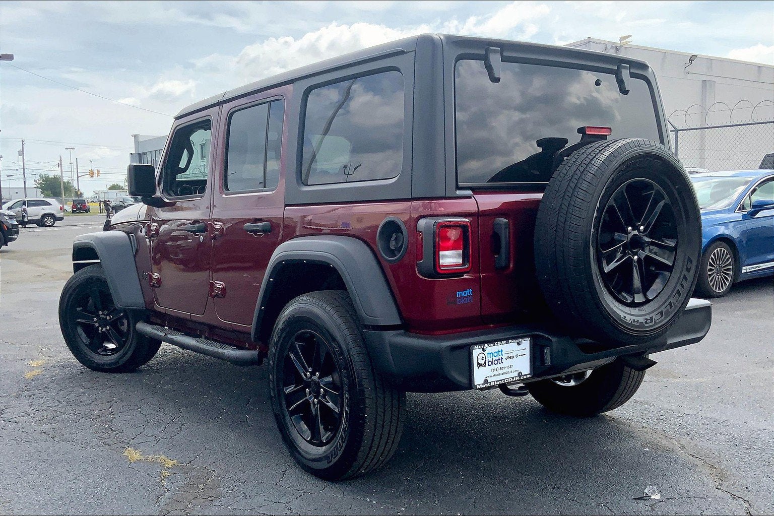 2021 Jeep Wrangler Sport Altitude 4x4
