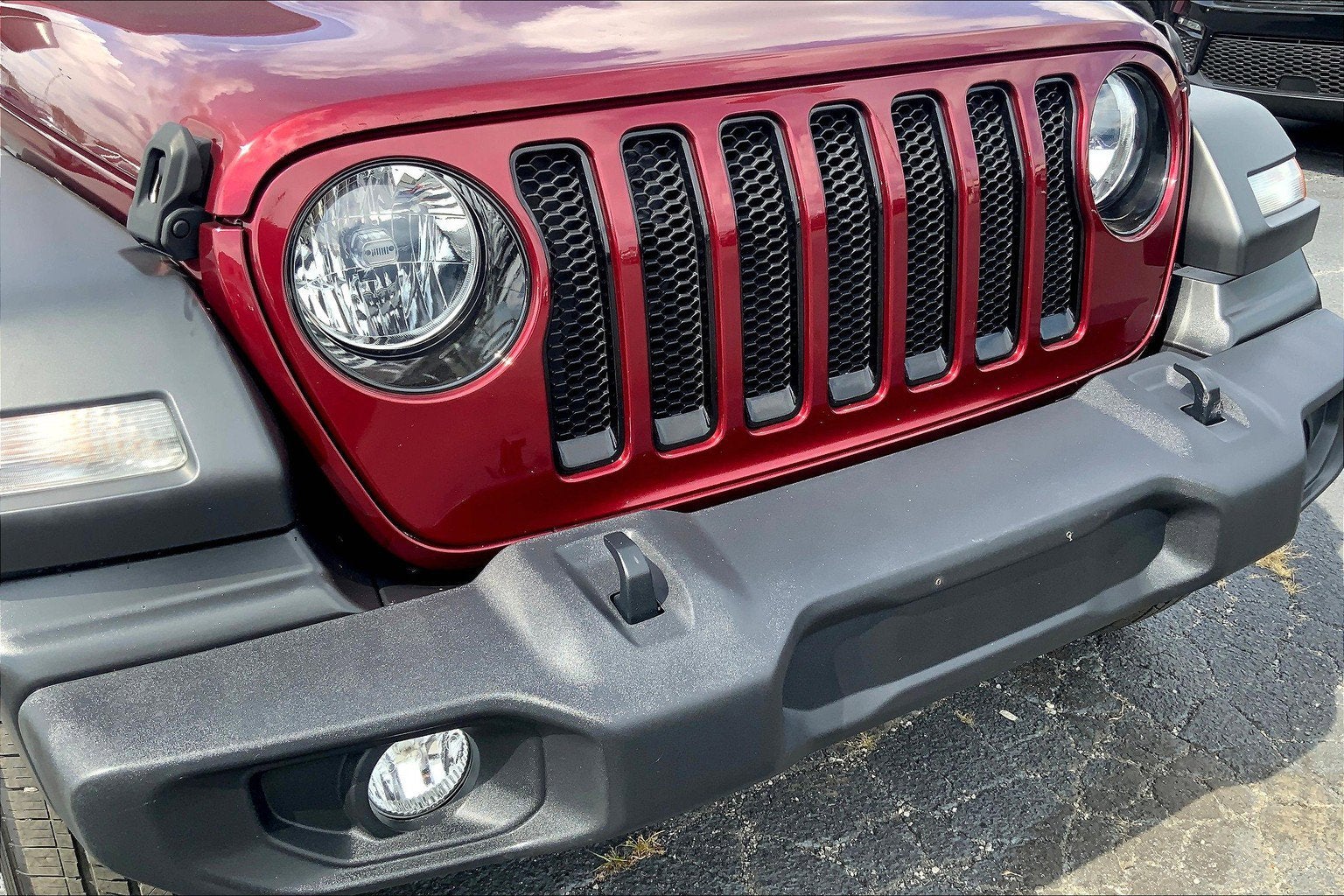 2021 Jeep Wrangler Sport Altitude 4x4