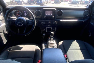 2018 Jeep Wrangler Unlimited Sport 4x4