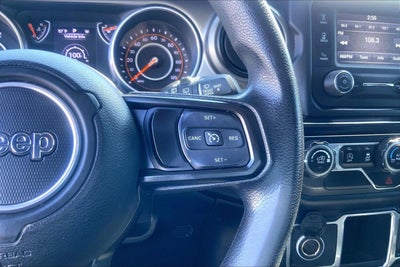 2018 Jeep Wrangler Unlimited Sport 4x4