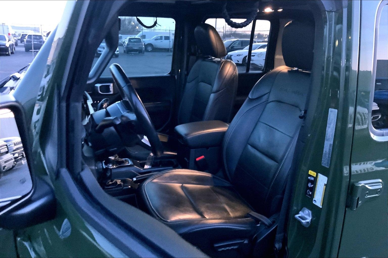 2023 Jeep Wrangler 4xe Sahara 4x4