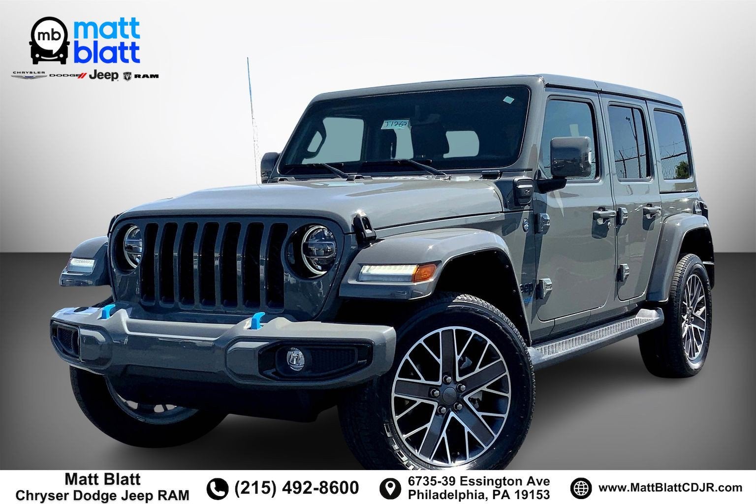2022 Jeep Wrangler 4xe Unlimited High Altitude 4x4