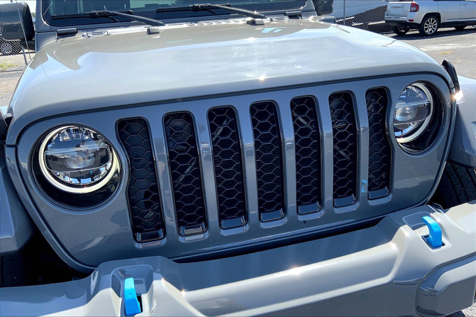 2022 Jeep Wrangler 4xe Unlimited High Altitude 4x4