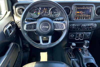 2022 Jeep Wrangler 4xe Unlimited High Altitude 4x4