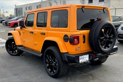 2021 Jeep Wrangler 4xe Unlimited Sahara 4x4