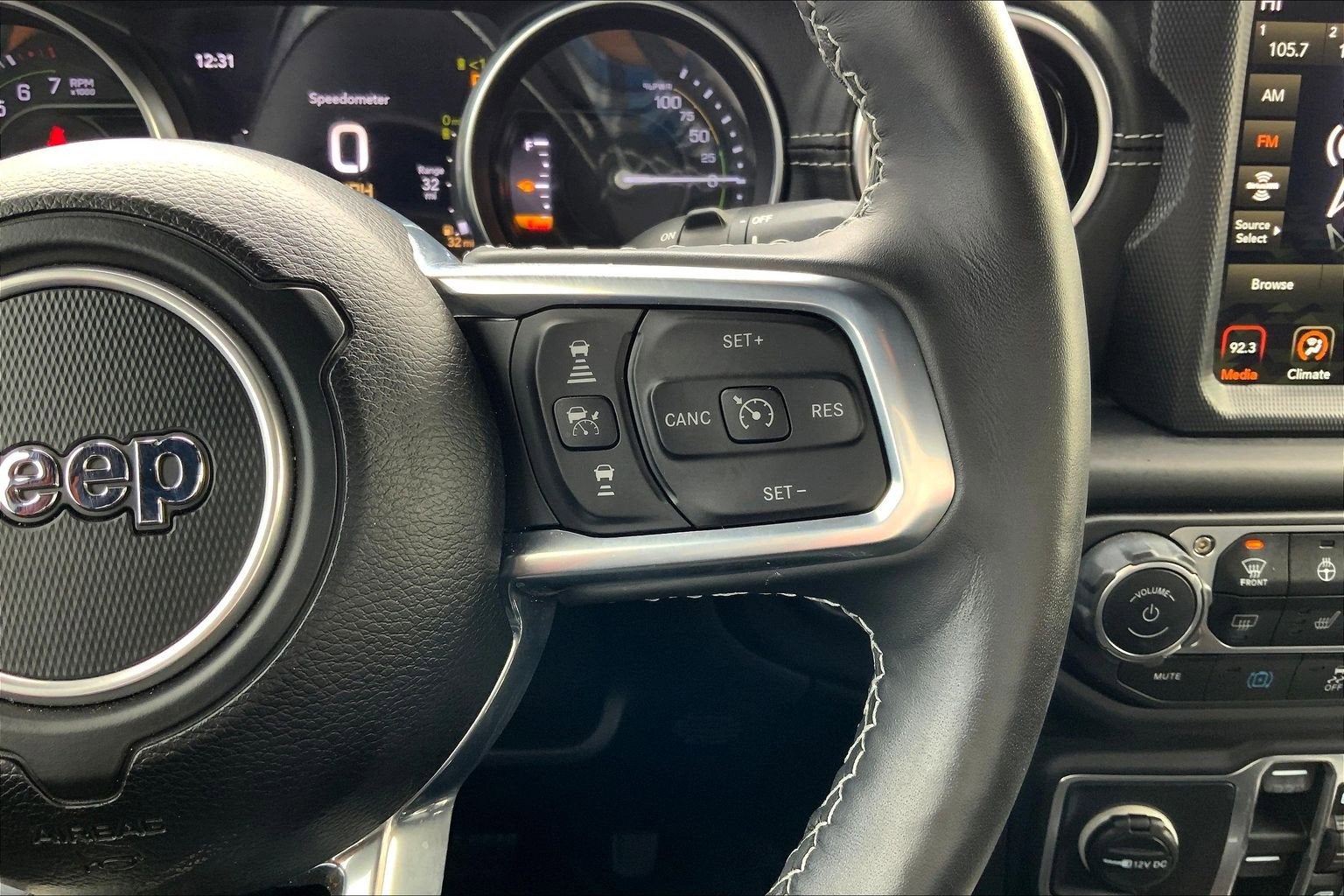 2021 Jeep Wrangler 4xe Unlimited Sahara 4x4