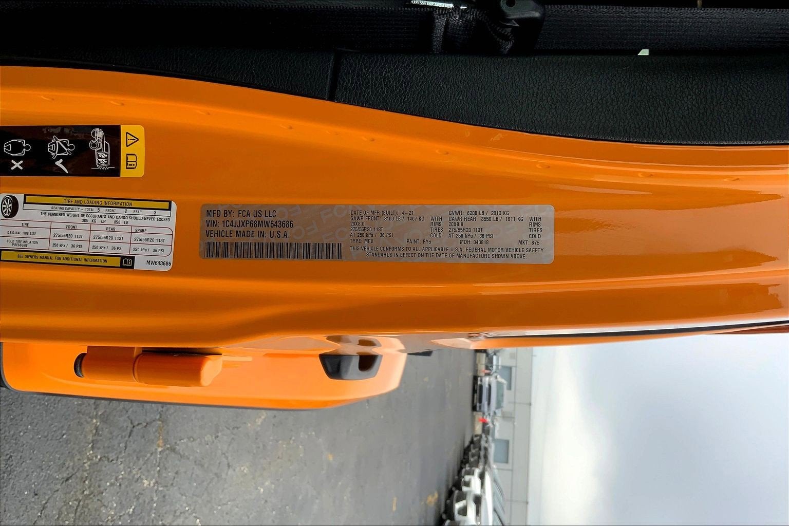 2021 Jeep Wrangler 4xe Unlimited Sahara 4x4