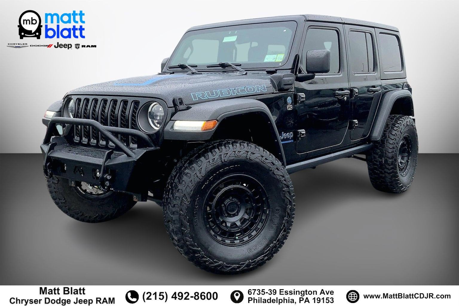 2023 Jeep Wrangler 4xe Rubicon 4x4