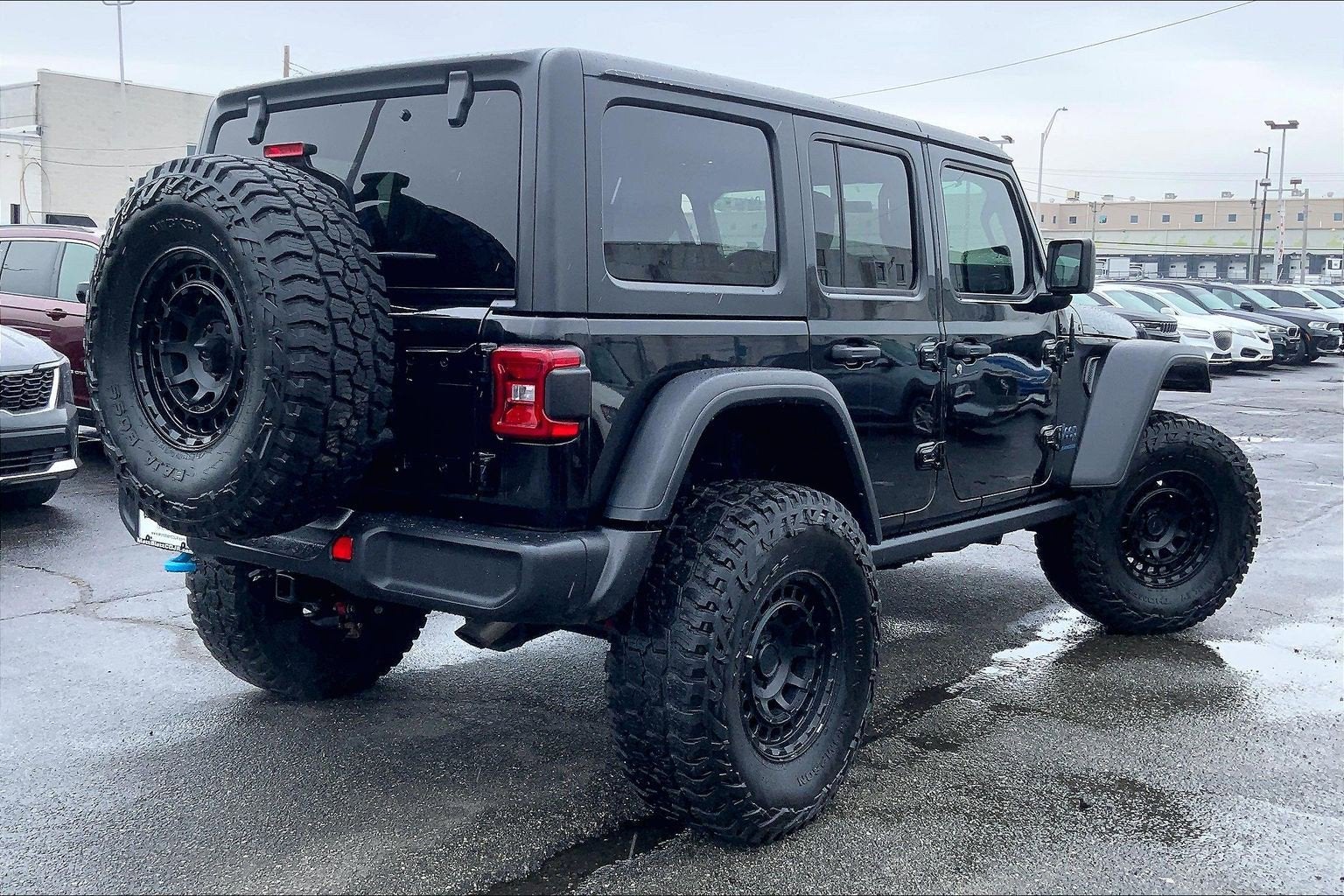 2023 Jeep Wrangler 4xe Rubicon 4x4