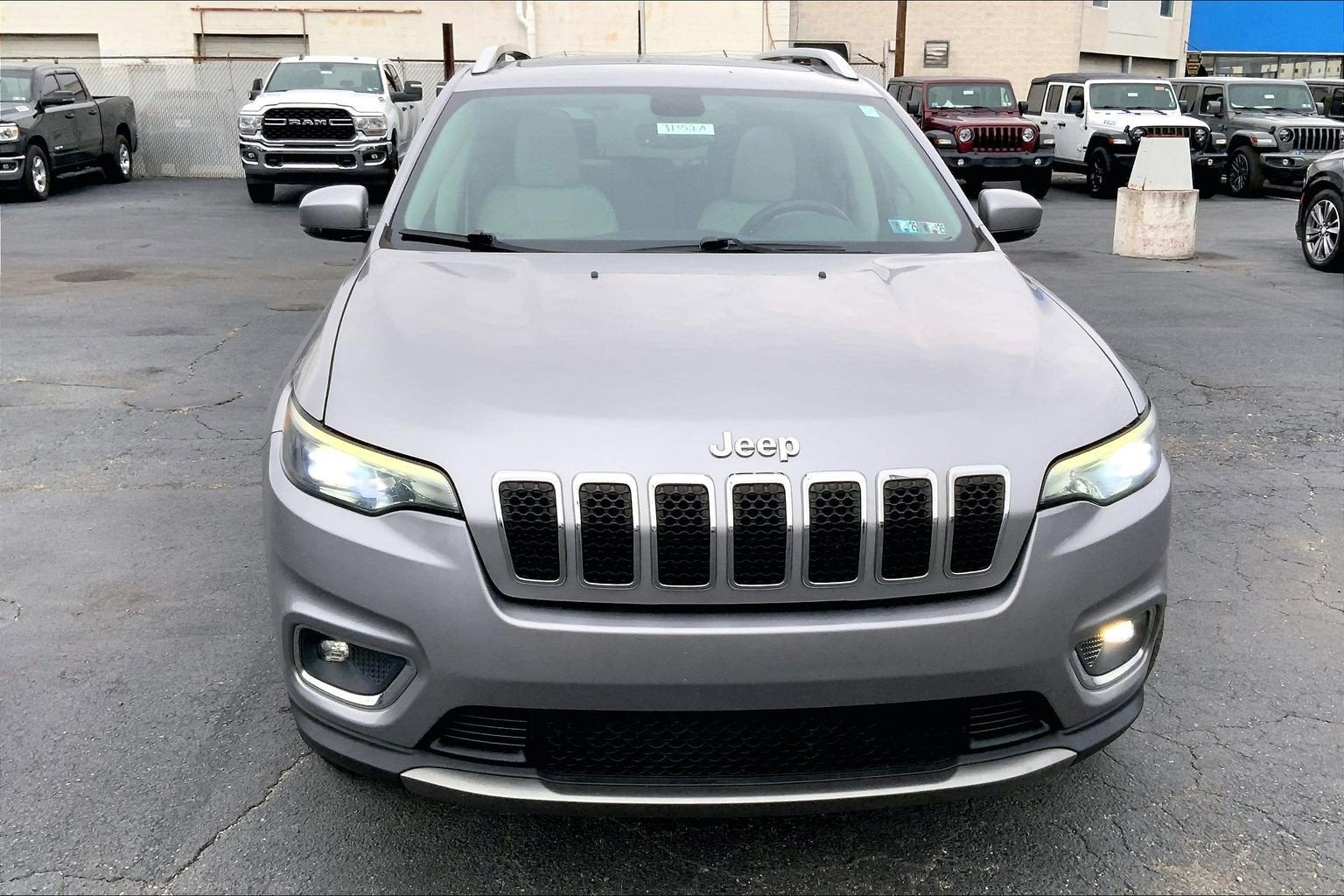 2019 Jeep Cherokee Limited 4x4