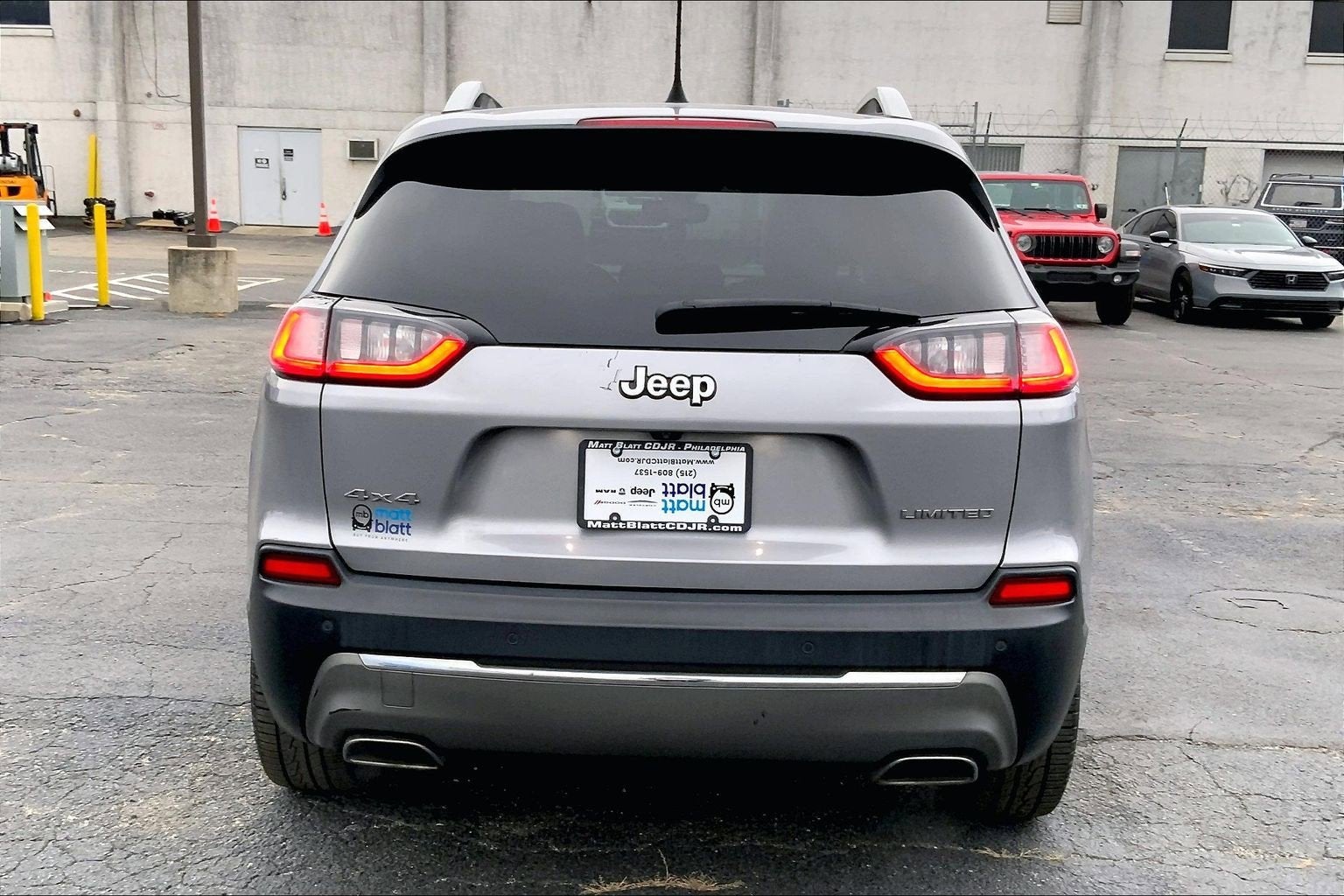2019 Jeep Cherokee Limited 4x4