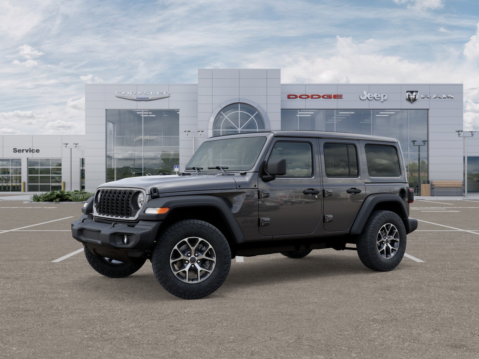 2025 Jeep Wrangler WRANGLER 4-DOOR SPORT S