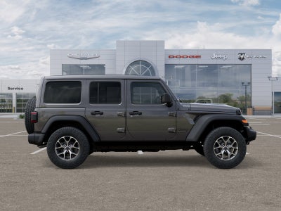 2025 Jeep Wrangler WRANGLER 4-DOOR SPORT S