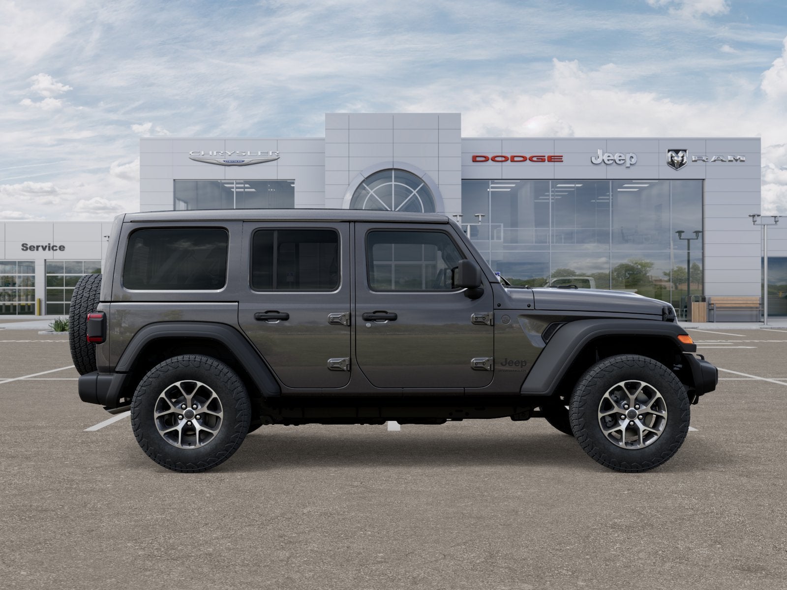 2025 Jeep Wrangler WRANGLER 4-DOOR SPORT S
