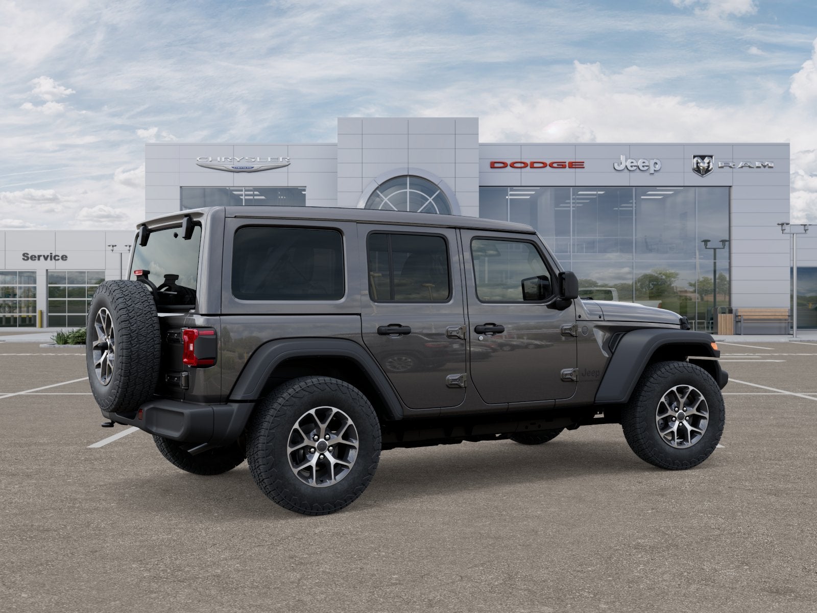 2025 Jeep Wrangler WRANGLER 4-DOOR SPORT S